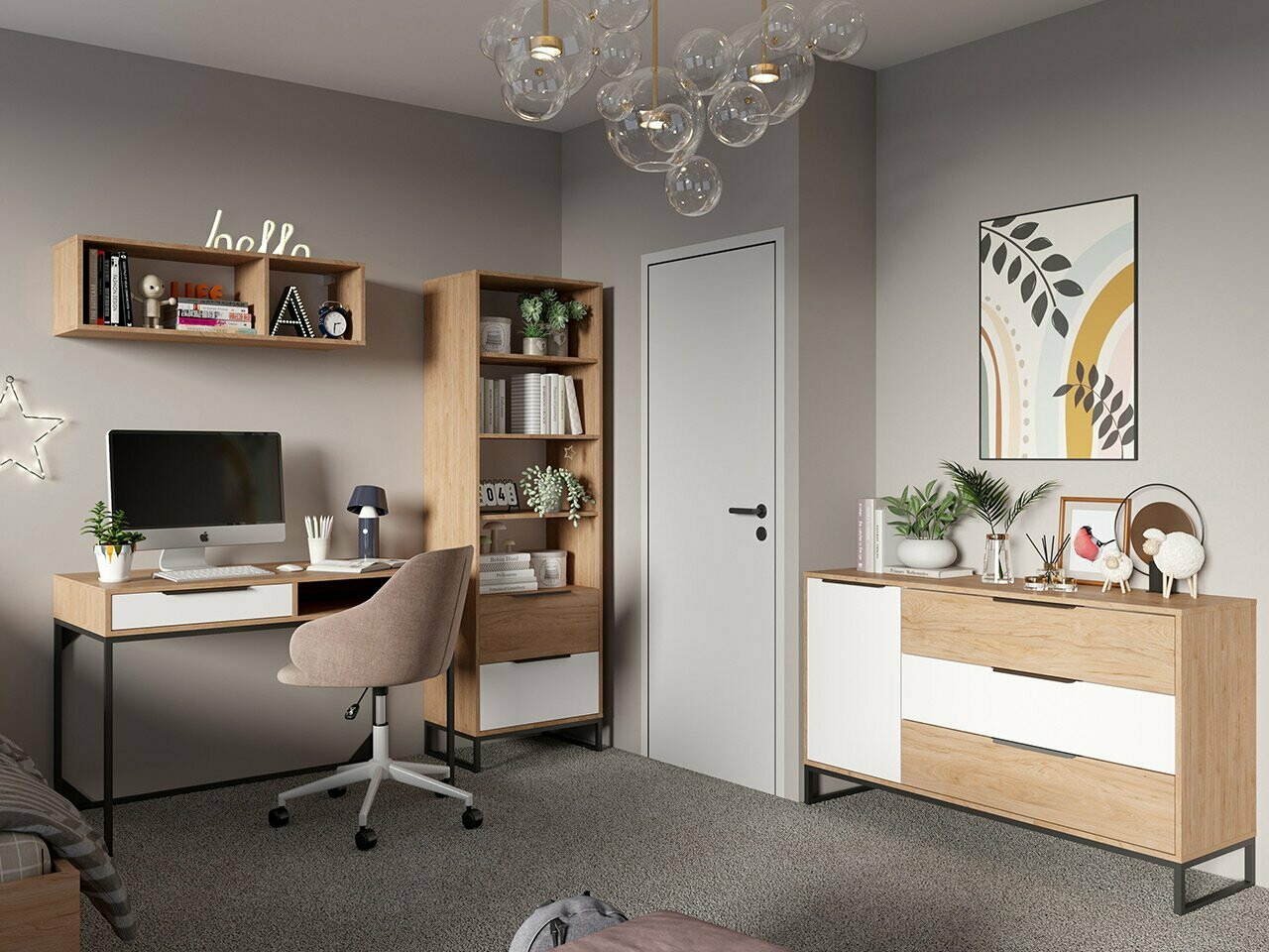 Письменный cтол Romcama 100