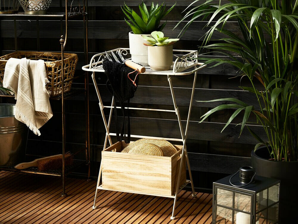 Kafijas galdiņš Berwyn 1087 (Balts)