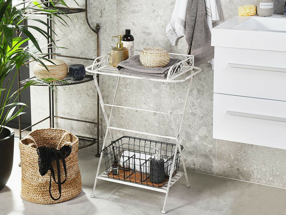 Kafijas galdiņš Berwyn 1087 (Balts)