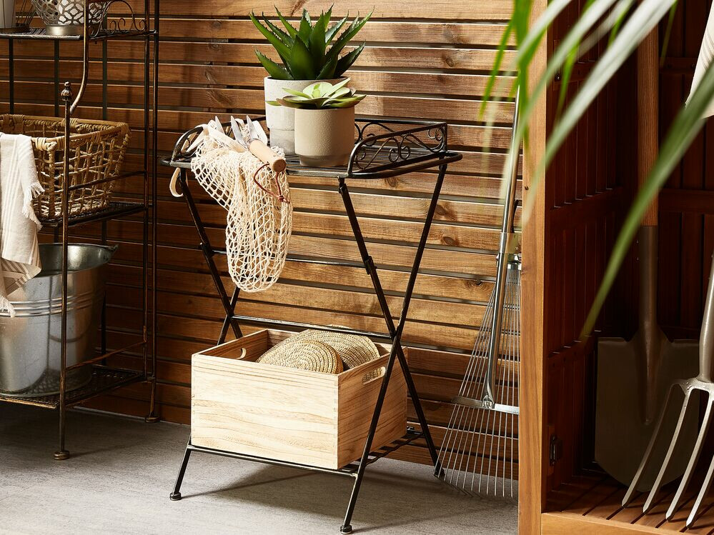 Kafijas galdiņš Berwyn 1087 (Melns)