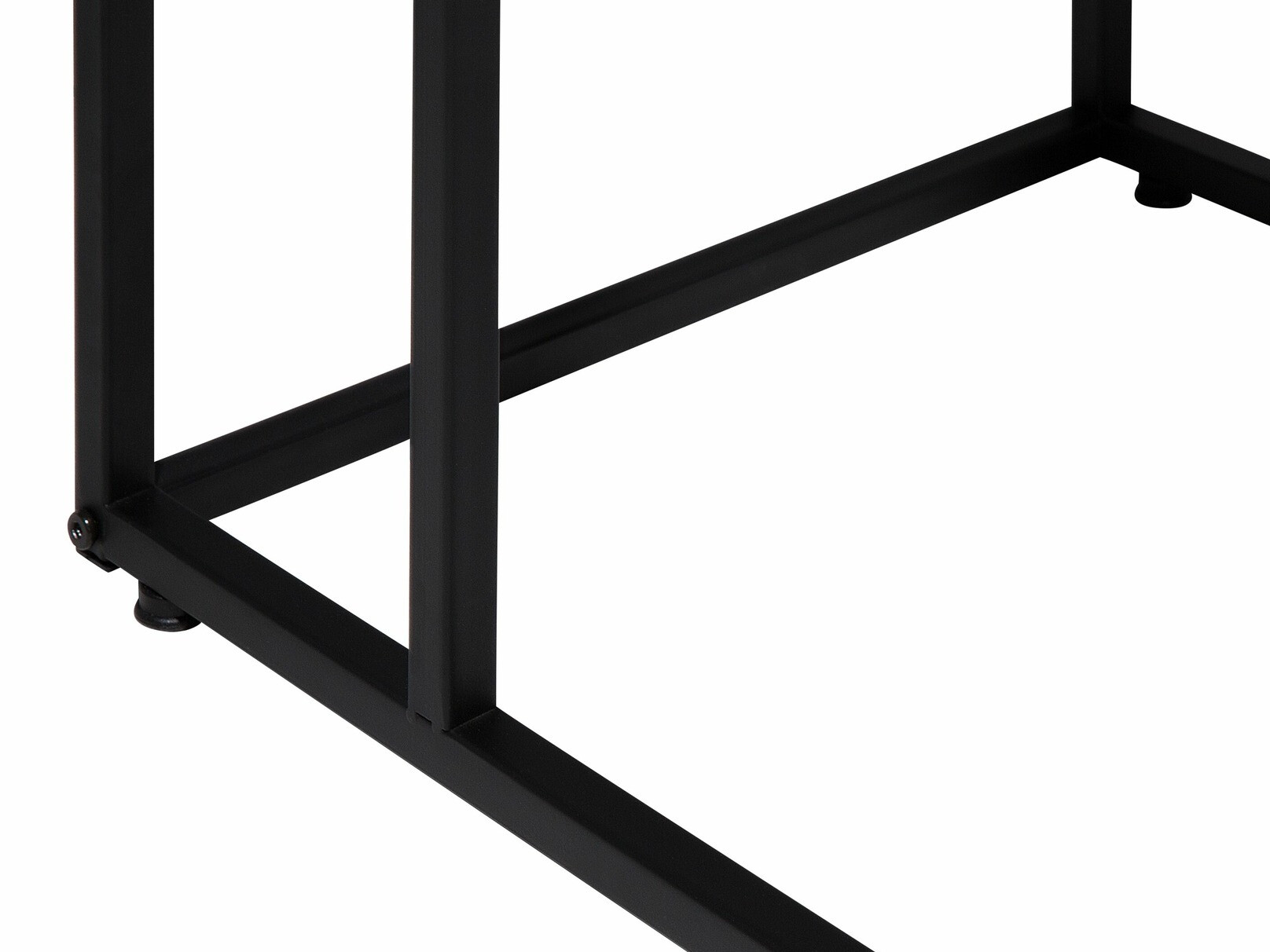 Кофейный столик Berwyn 1077 (Taupe + Чёрный)