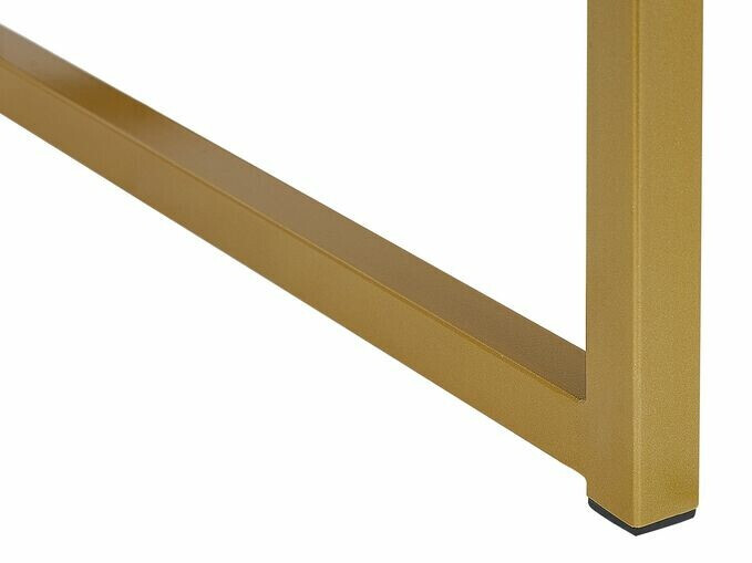 Кофейный столик Berwyn 1083 (Белый + Золотой)