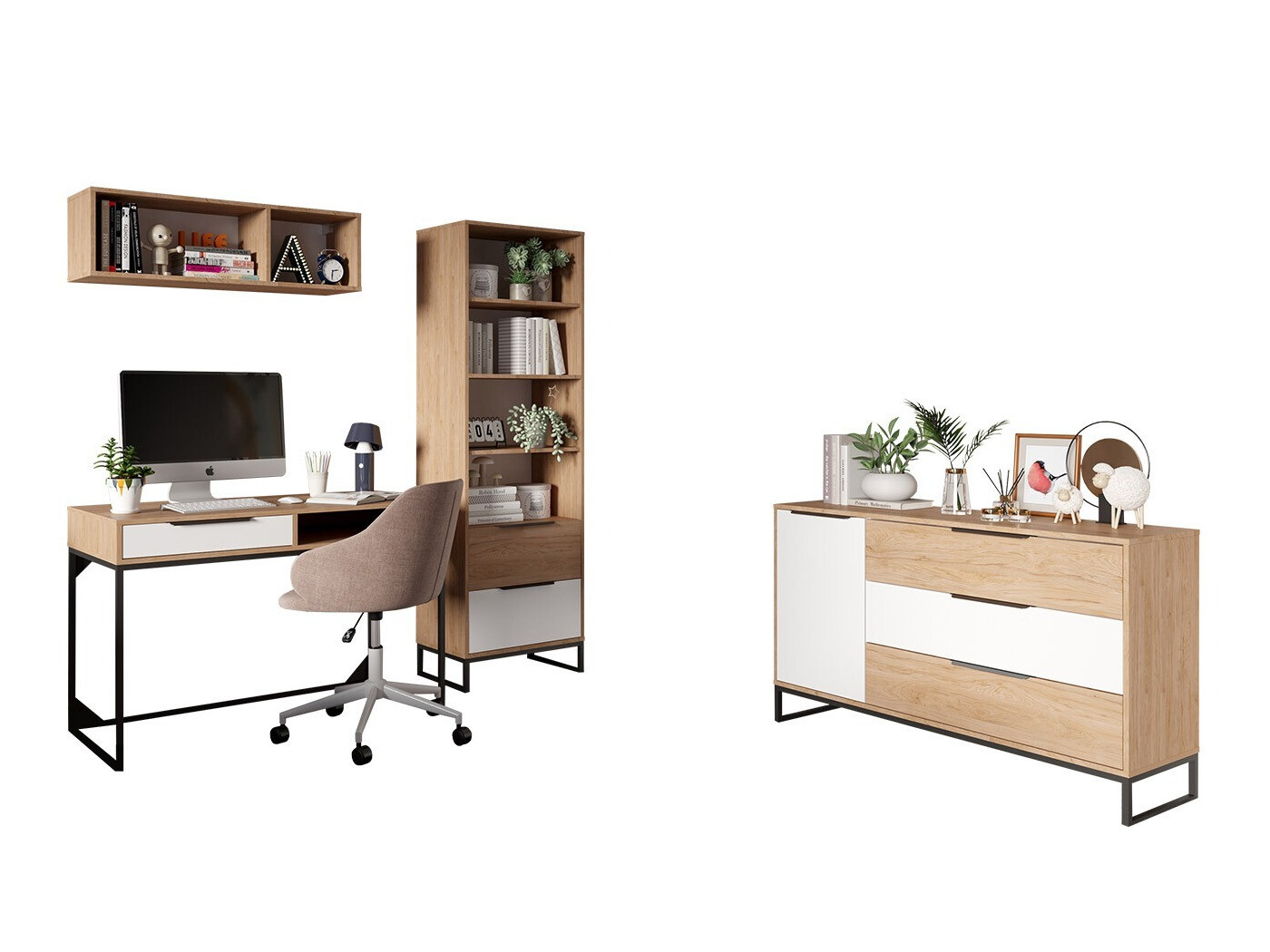 Комплект для домашнего офиса Romcama 110