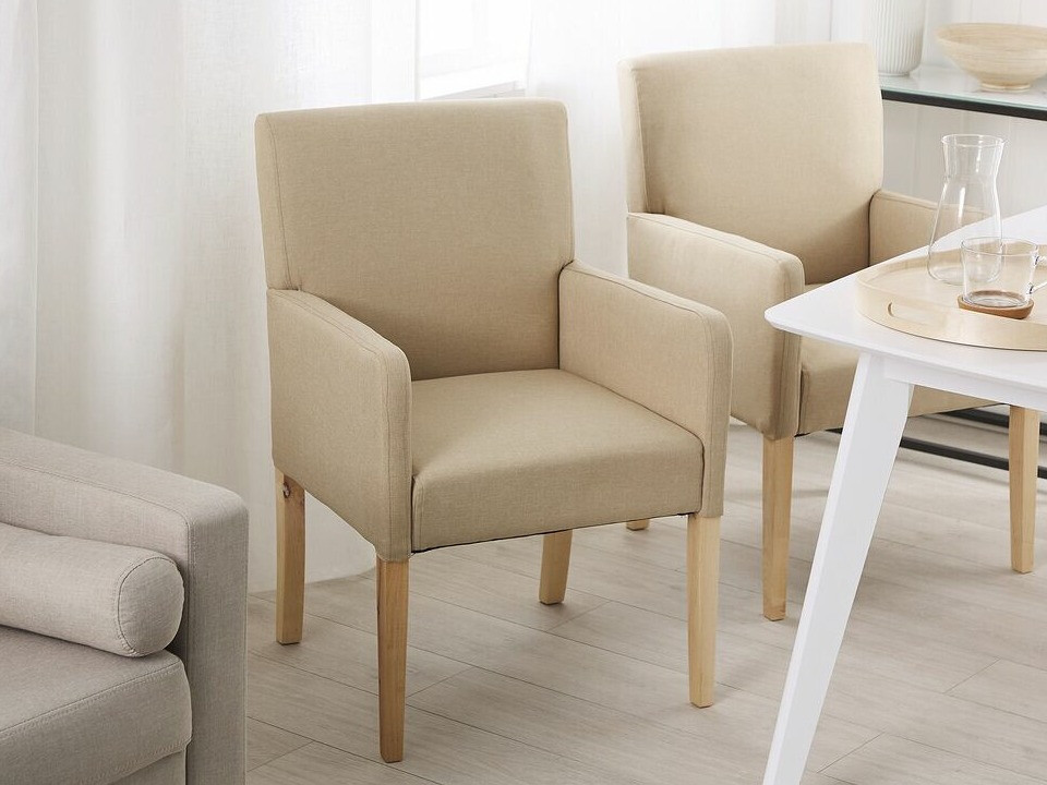 Krēsls Berwyn 1084 (Bēšs)