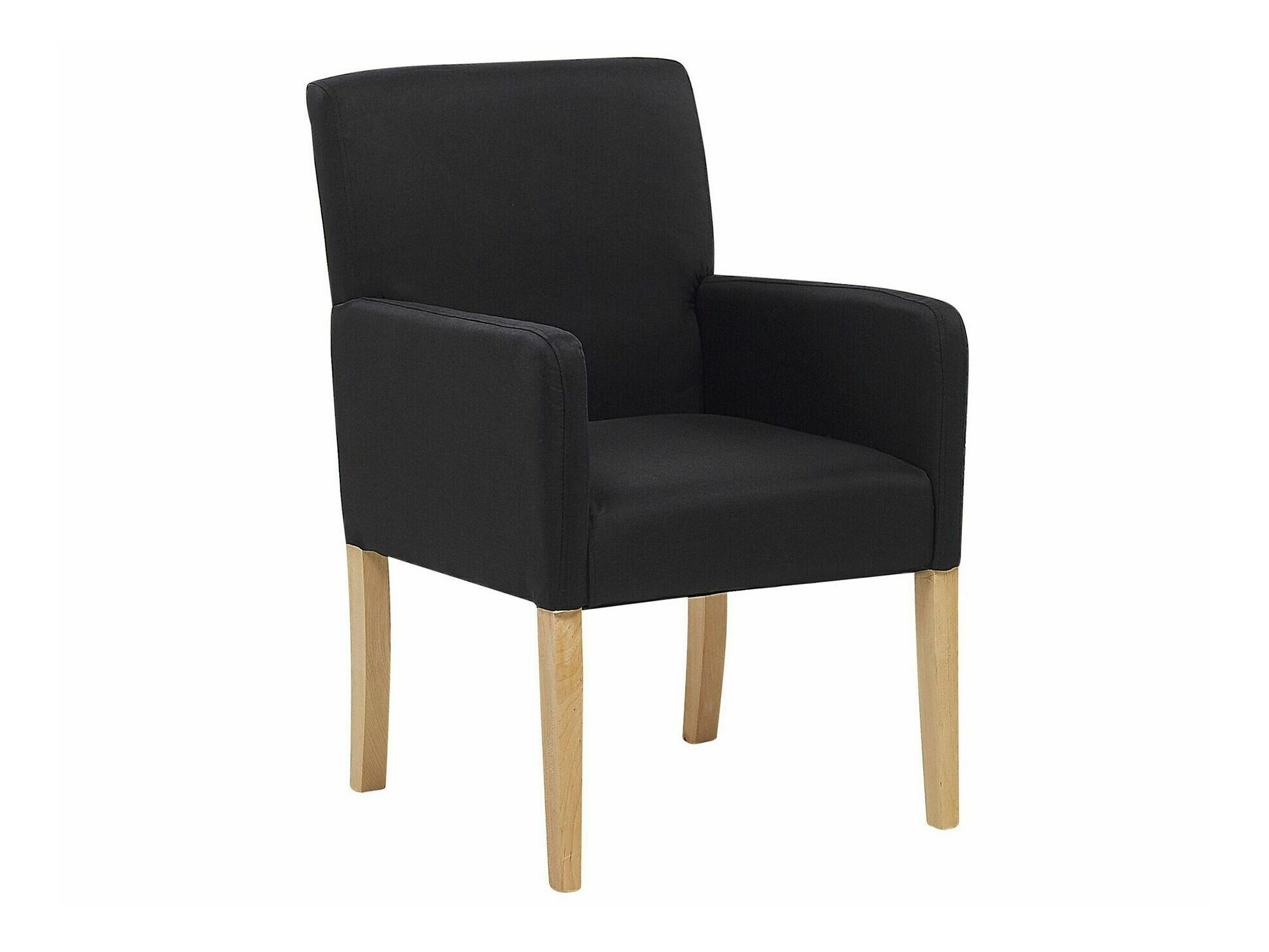 Krēsls Berwyn 1084 (Melns)