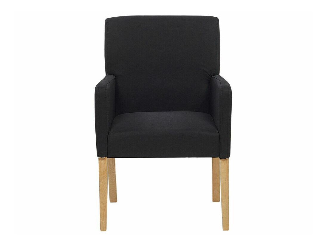 Krēsls Berwyn 1084 (Melns)