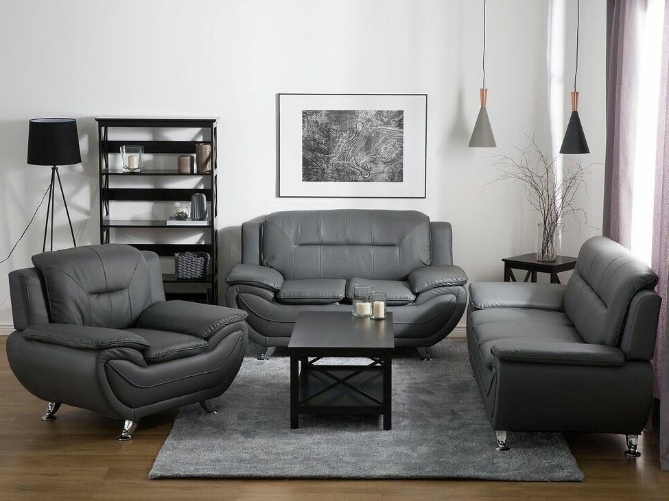 Krēsls Berwyn 1092 (Pelēks)