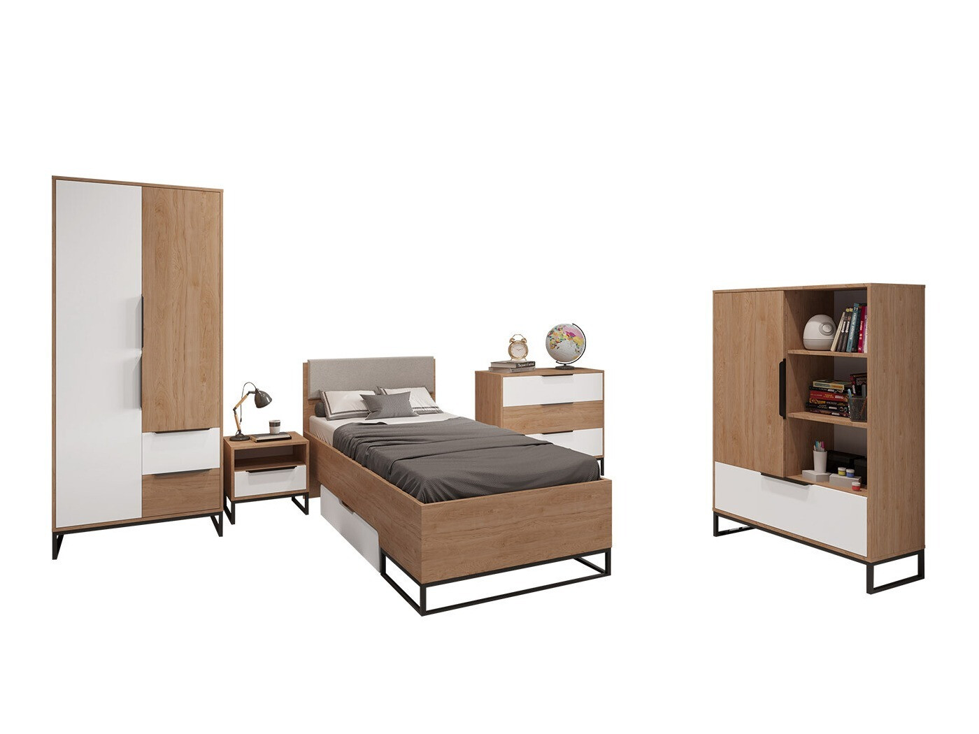 Спальный гарнитур Romcama 112