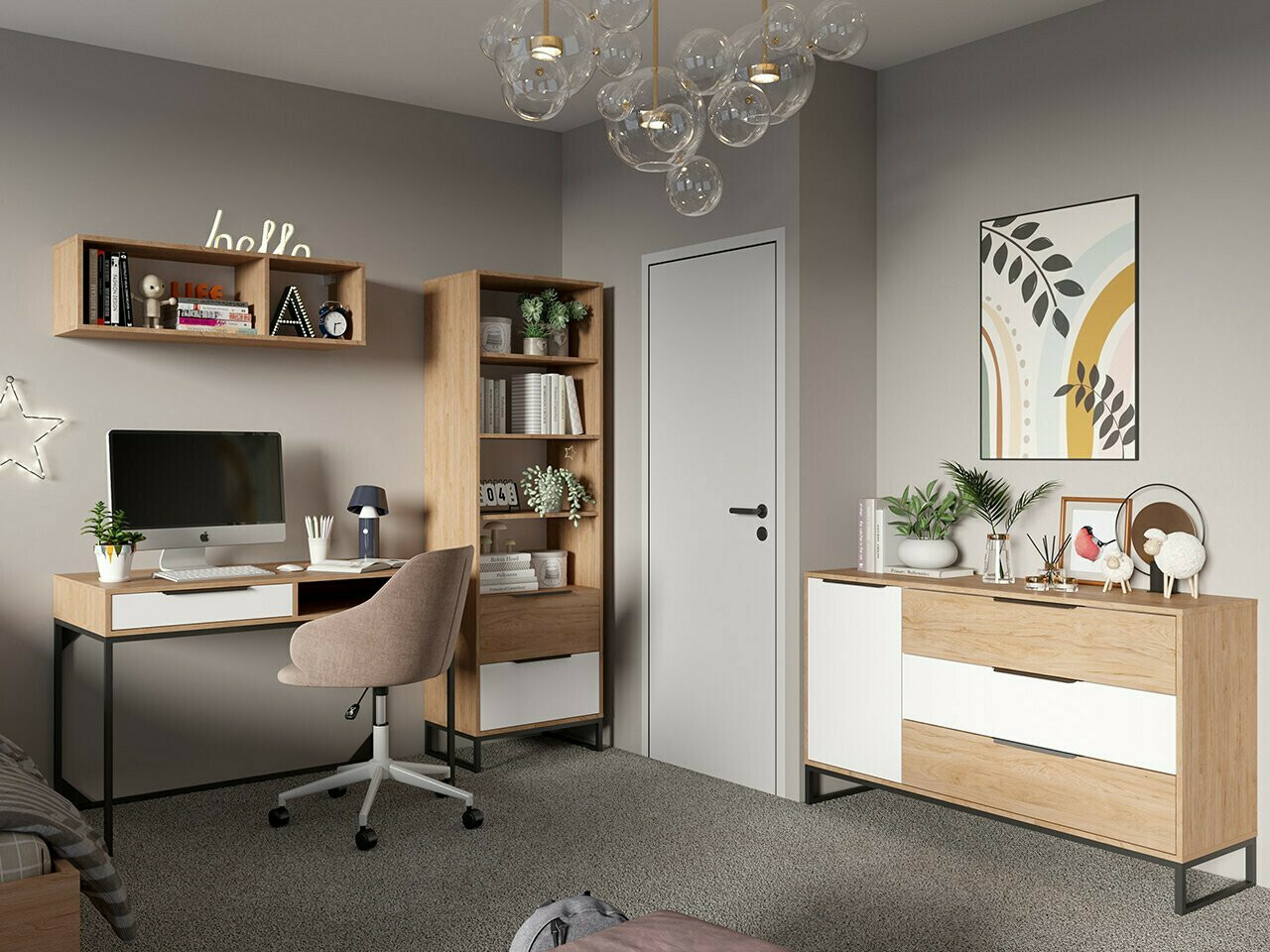 Стеллаж Romcama 105