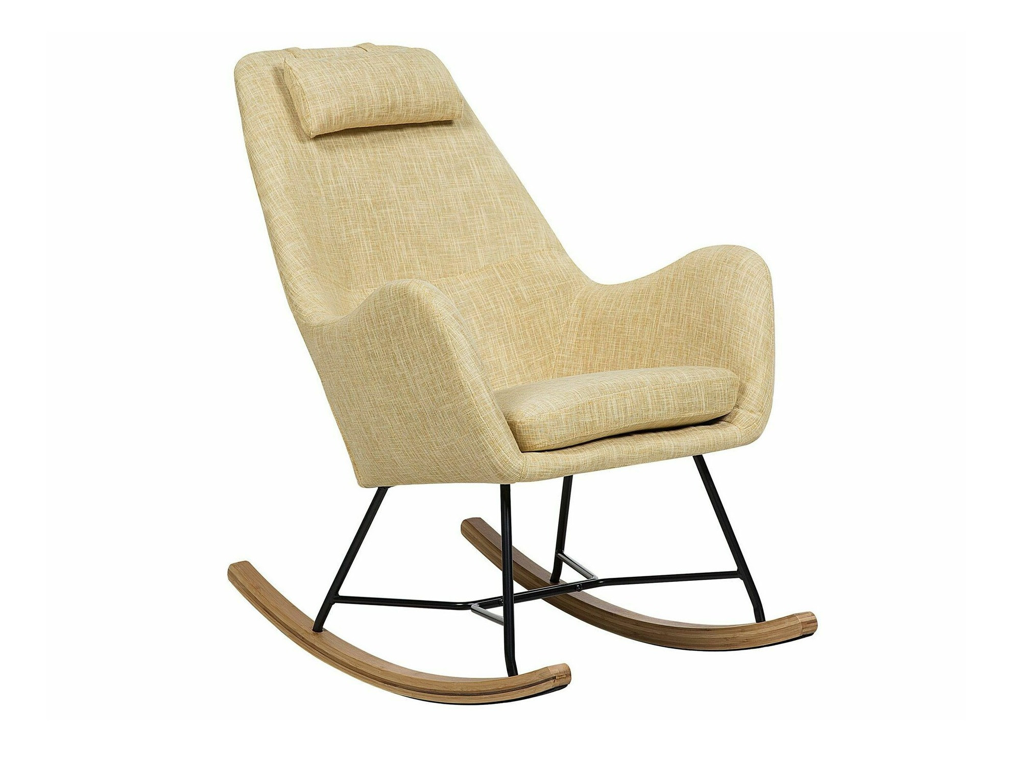 Кресло-качалка Berwyn 1110 (Желтый)