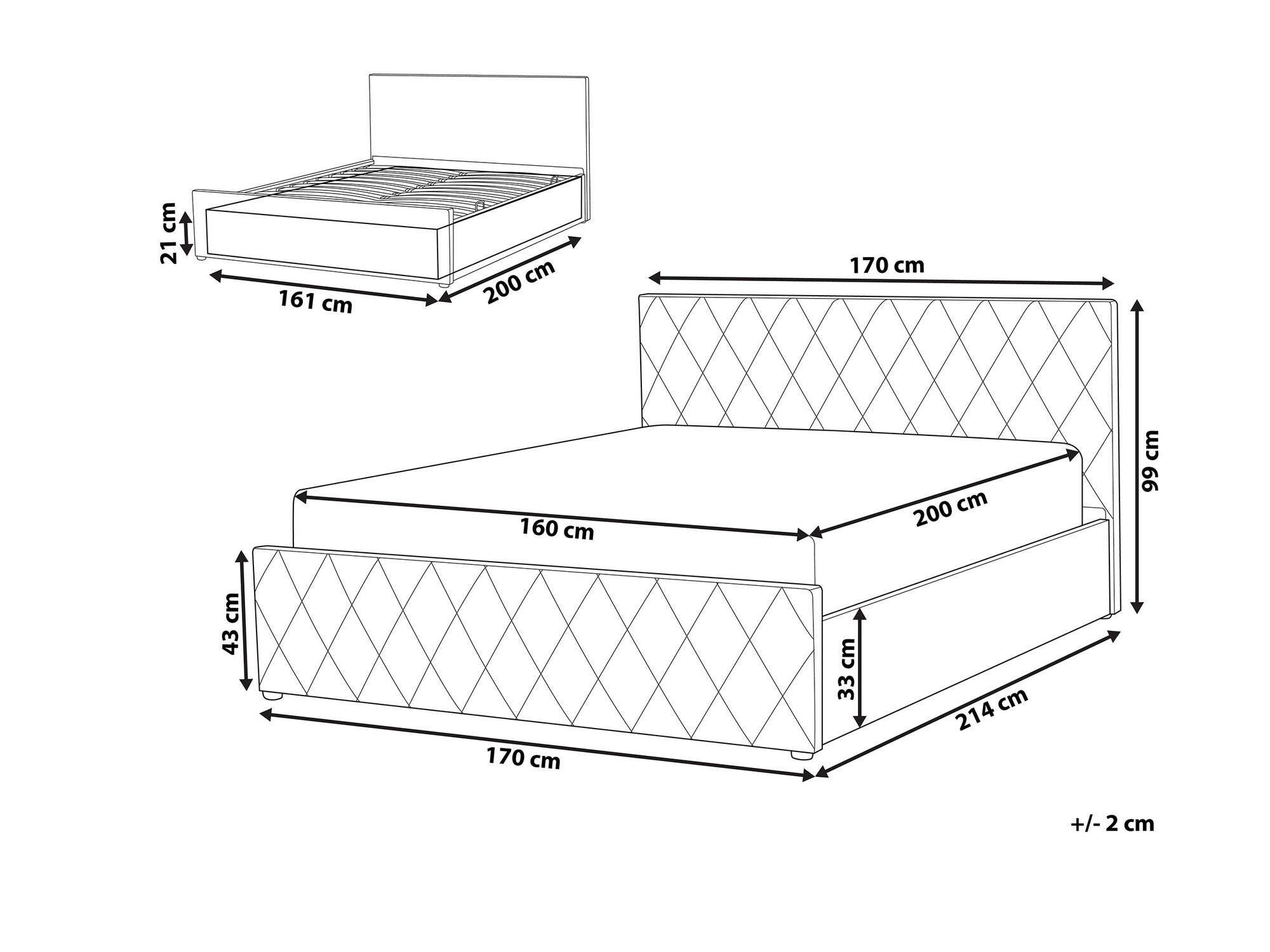 Кровать Berwyn 1104 (Розовый)