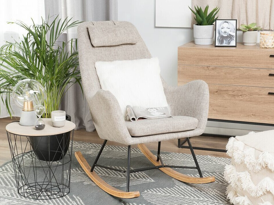 Šūpuļkrēsls Berwyn 1110 (Bēšs)