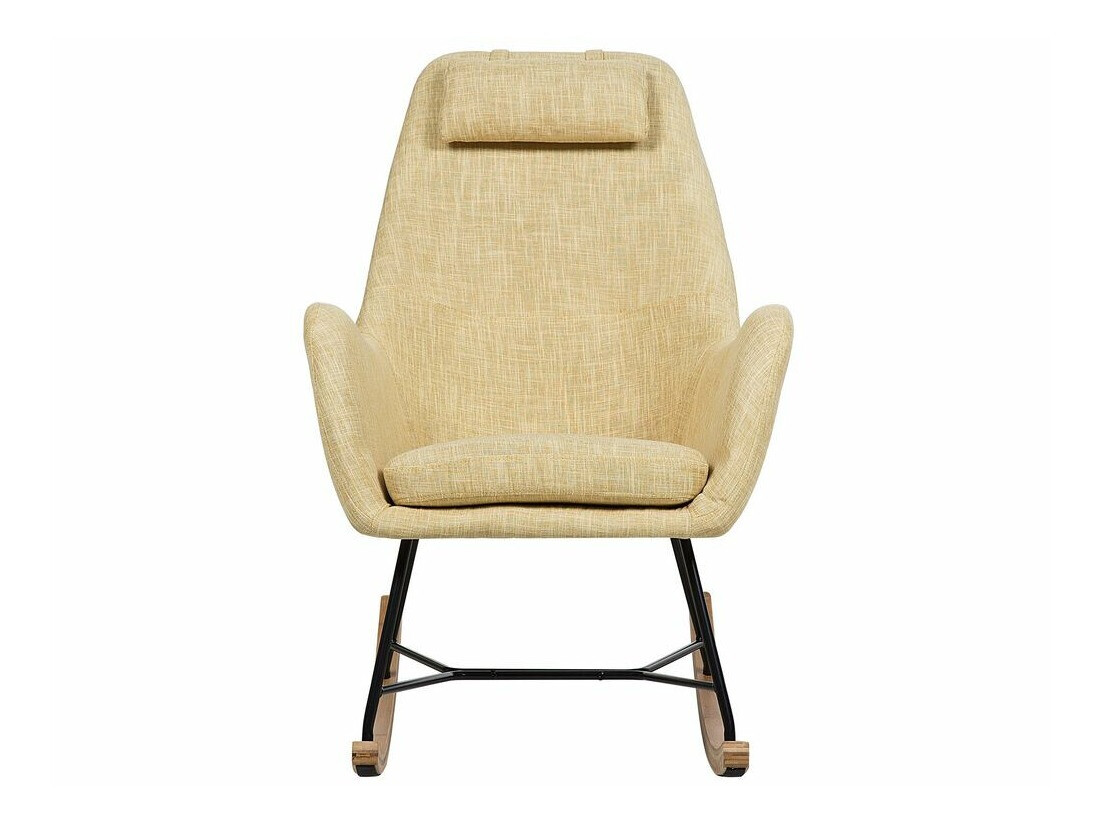 Šūpuļkrēsls Berwyn 1110 (Dzeltens)