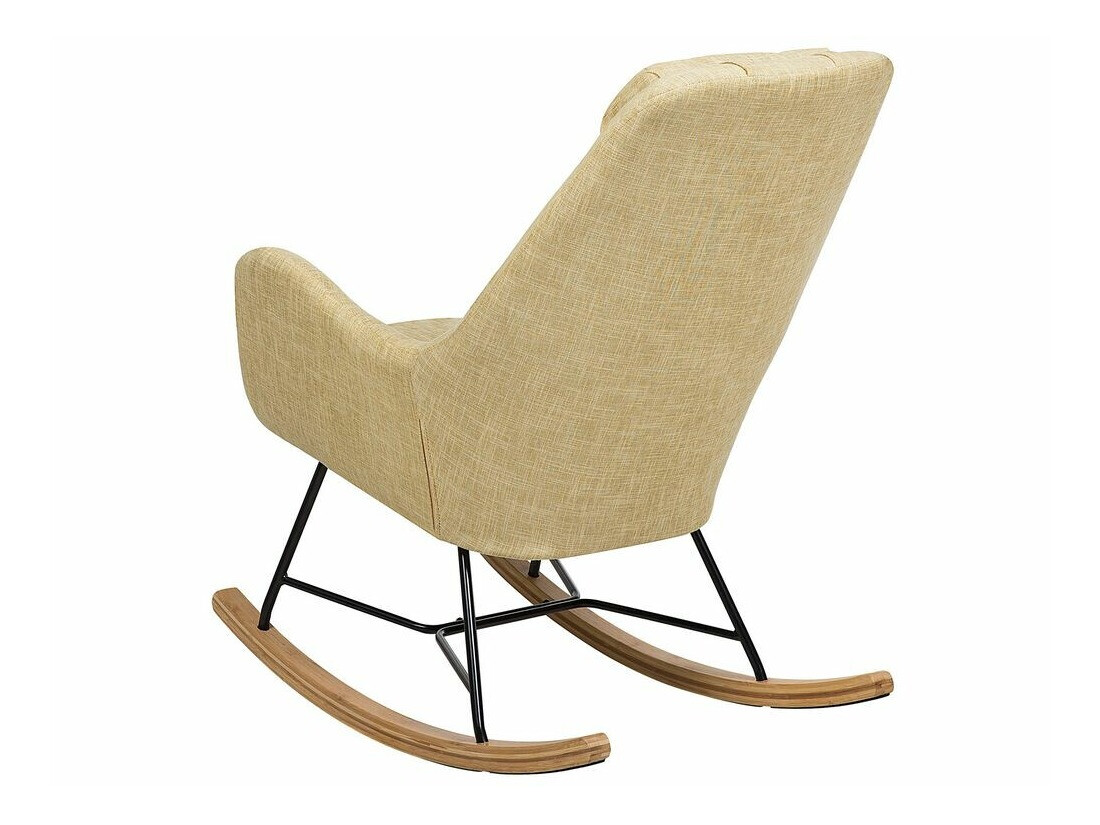 Šūpuļkrēsls Berwyn 1110 (Dzeltens)