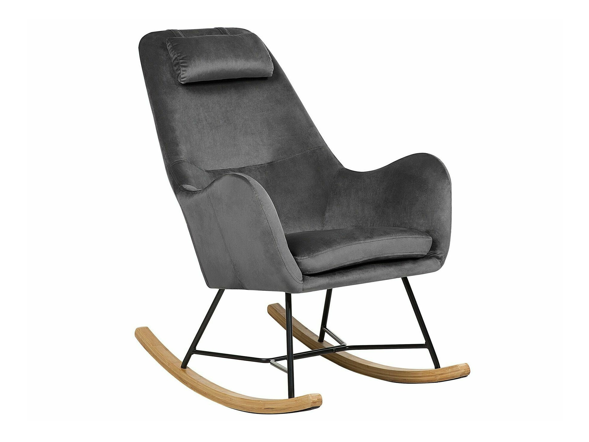 Šūpuļkrēsls Berwyn 1110 (Tumši pelēks)