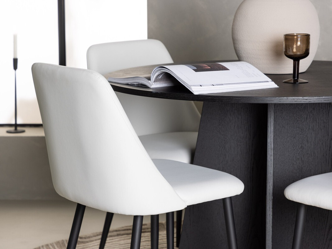 Ēdamistabas komplekts Dallas 4289 (Balts)