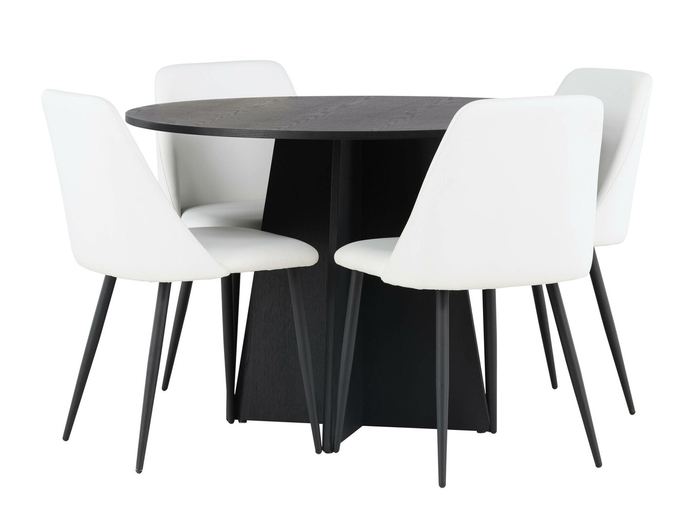 Ēdamistabas komplekts Dallas 4289 (Balts)