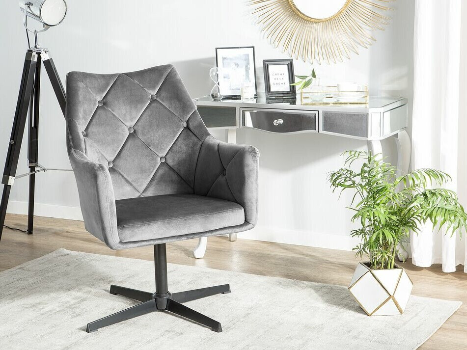 Krēsls Berwyn 1118 (Tumši pelēks)