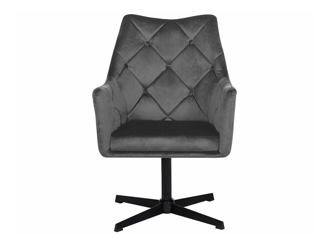 Krēsls Berwyn 1118 (Tumši pelēks)