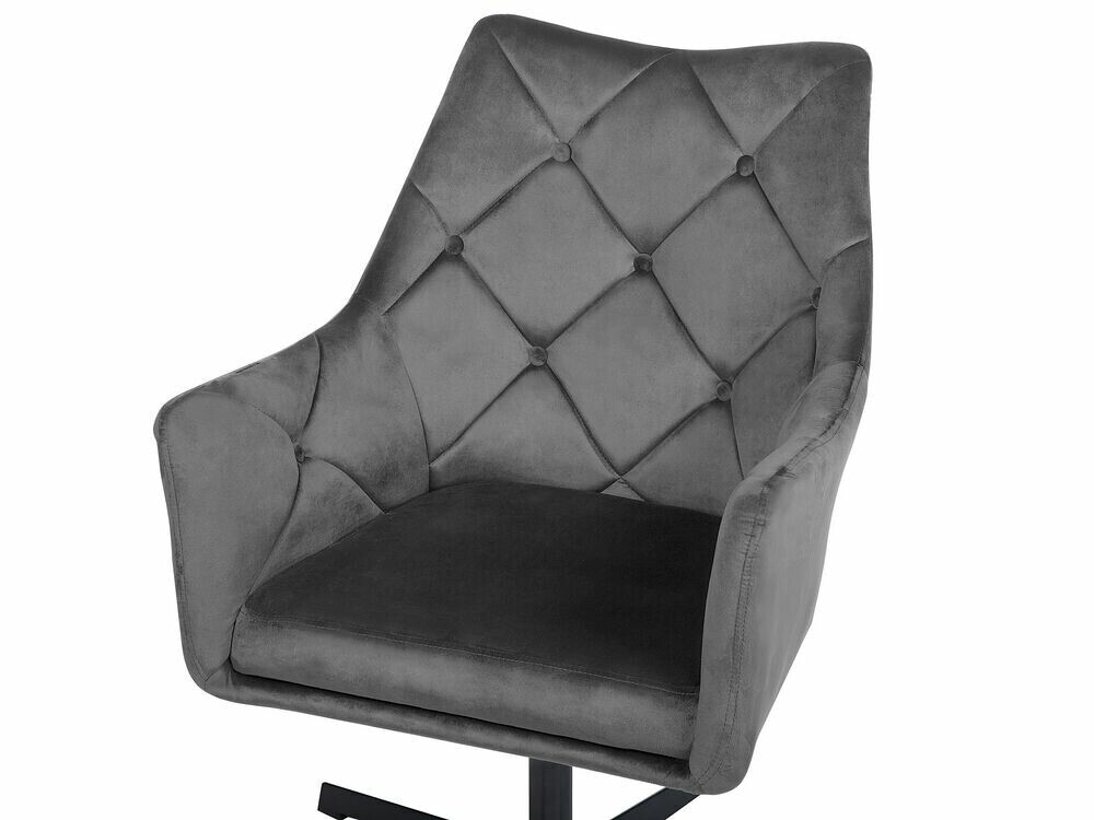 Krēsls Berwyn 1118 (Tumši pelēks)