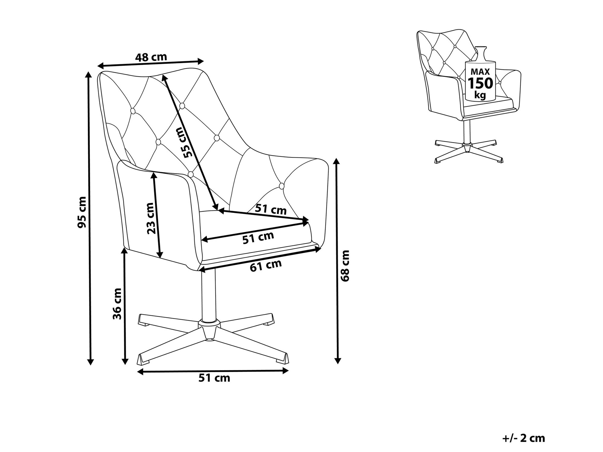Krēsls Berwyn 1118 (Zaļš)