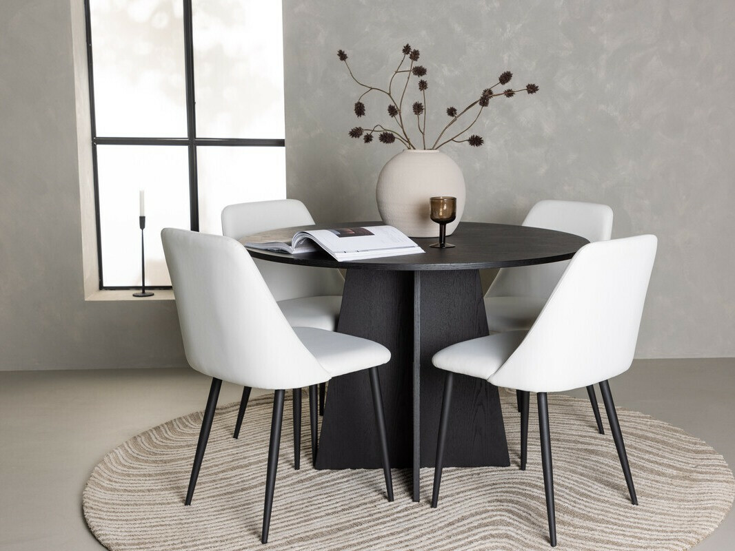 Обеденный гарнитур Dallas 4289 (Белый)