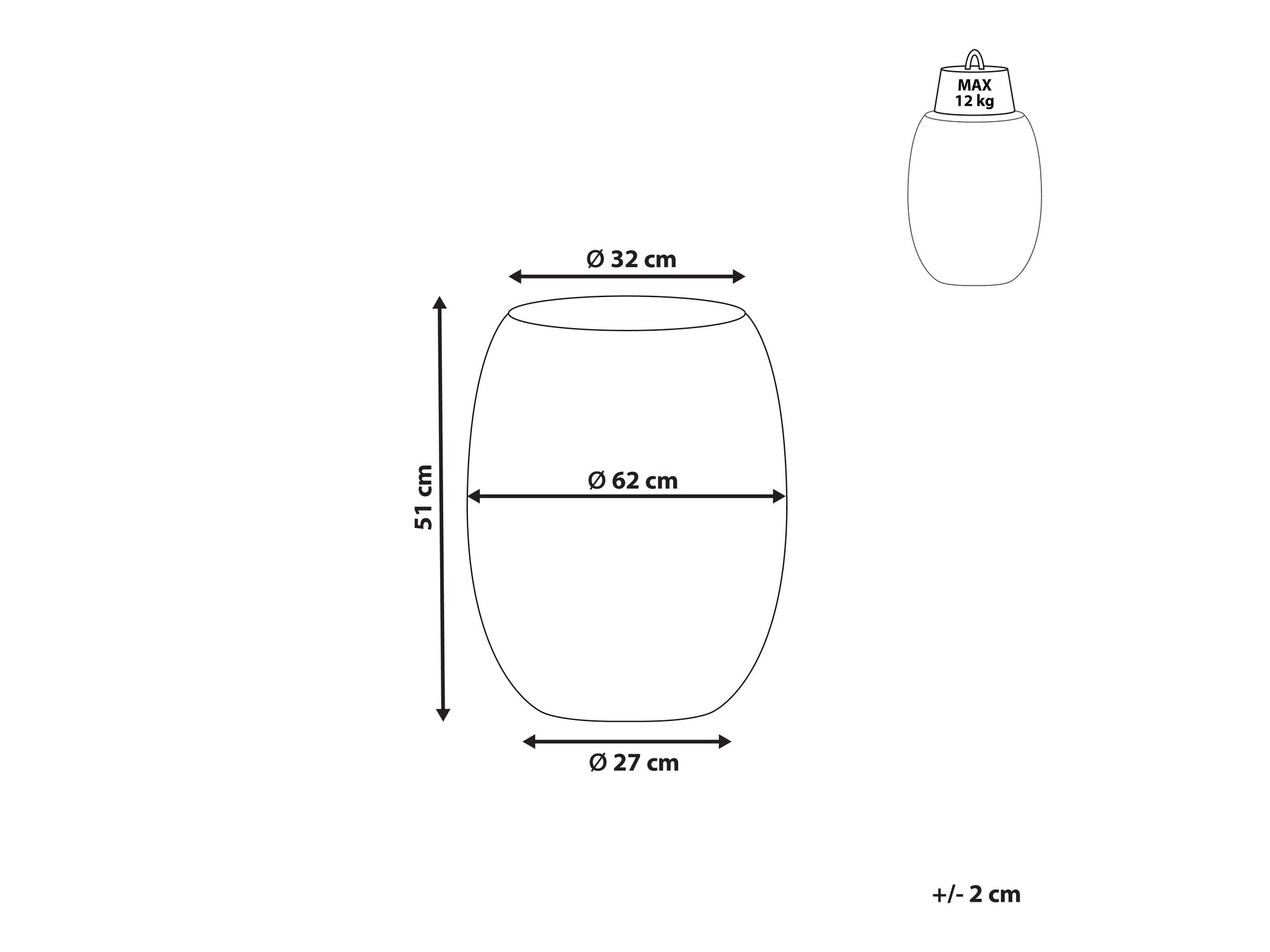 Kafijas galdiņš Berwyn 1147