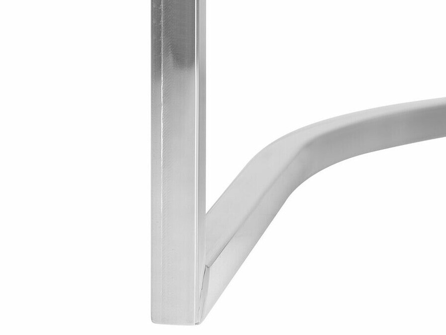 Кресло Berwyn 1141 (Серый + Серебряный)