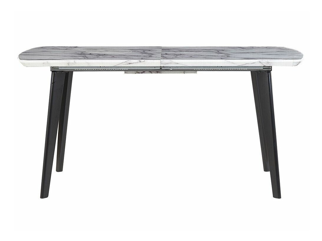 Cтол Berwyn 1184 (Чёрный + Белый мрамор)
