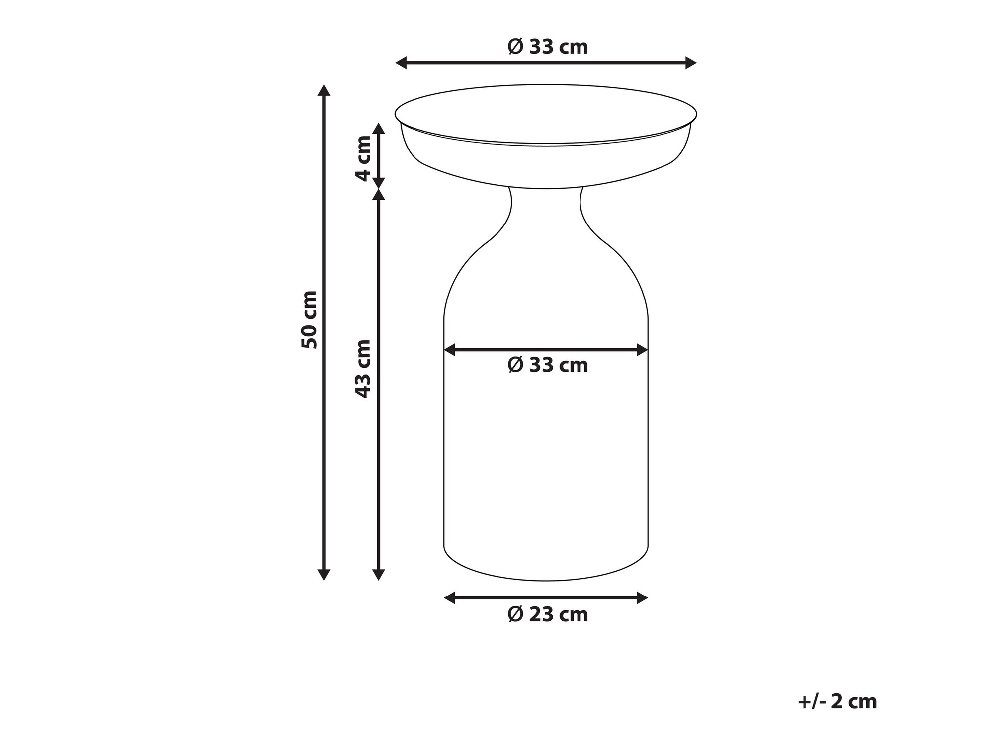 Kafijas galdiņš Berwyn 1170 (Gaiši zaļa)