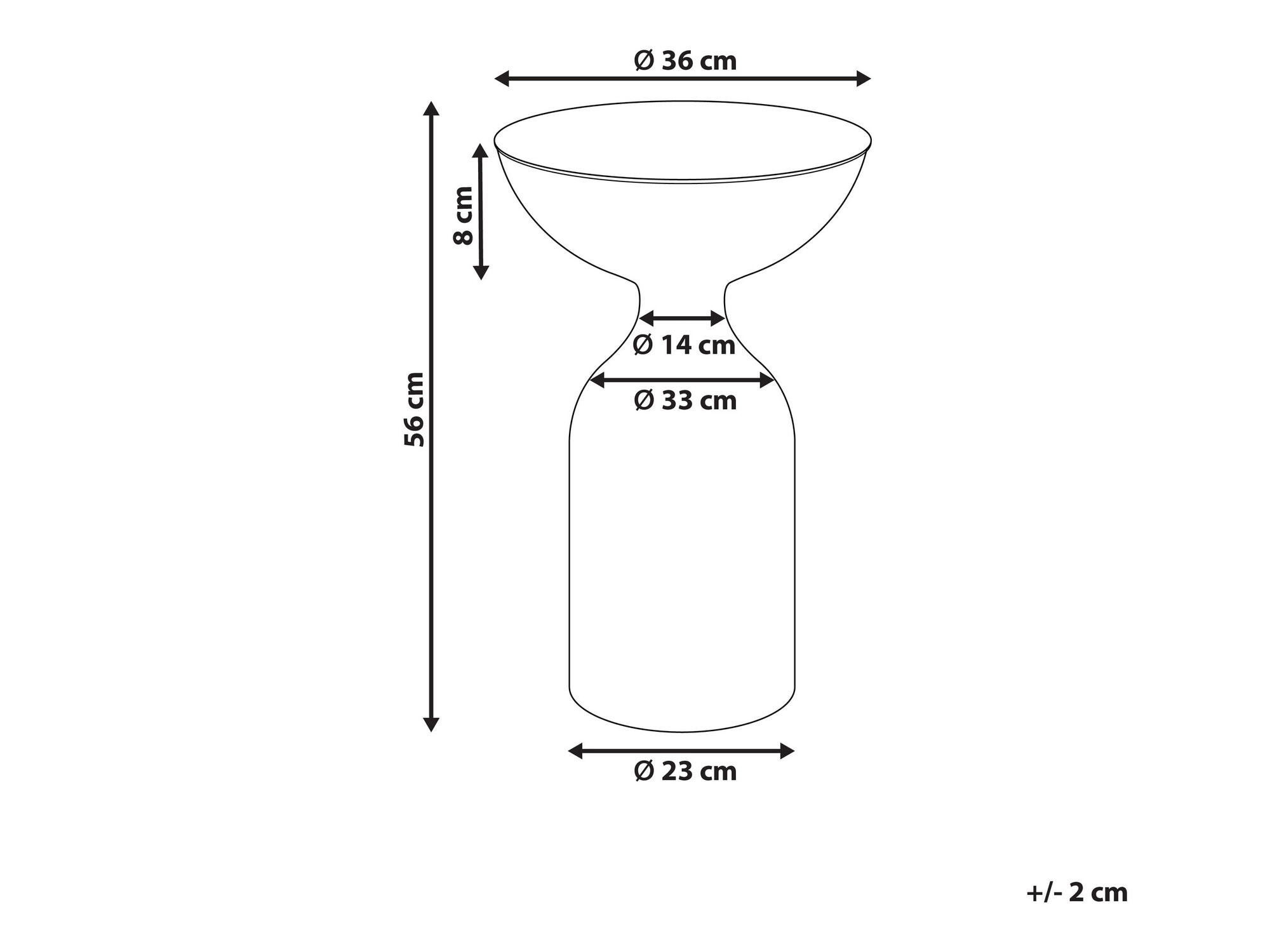 Kafijas galdiņš Berwyn 1177 (Gaiši zaļa)
