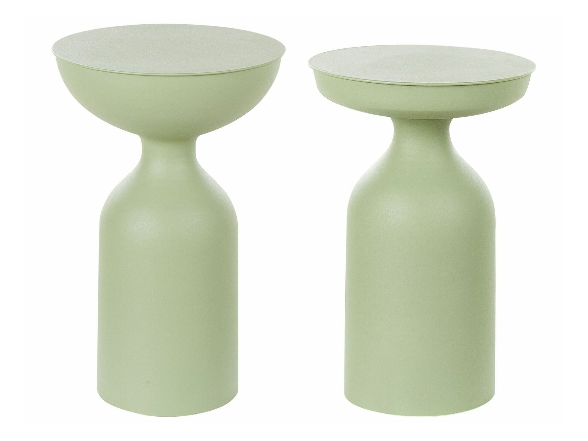 Kafijas galdiņu komplekts Berwyn 1183 (Gaiši zaļa)