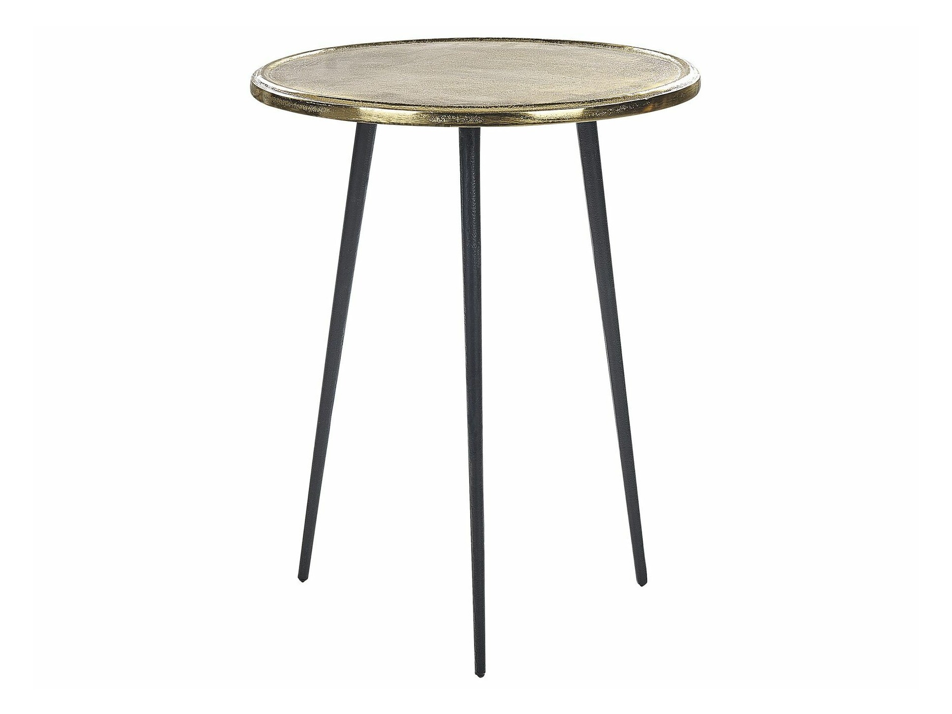 Кофейный столик Berwyn 1157 (Золотой + Чёрный)