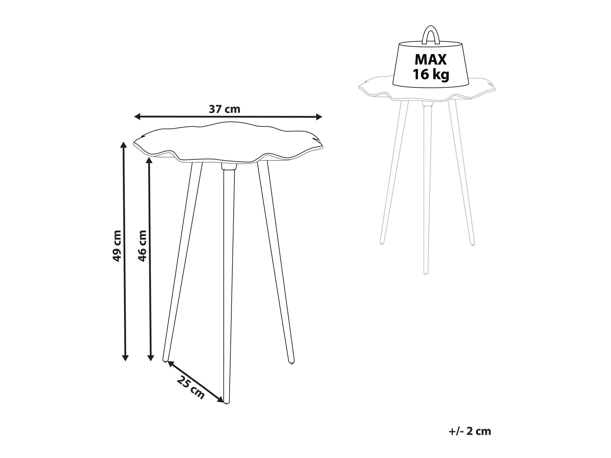 Кофейный столик Berwyn 1160