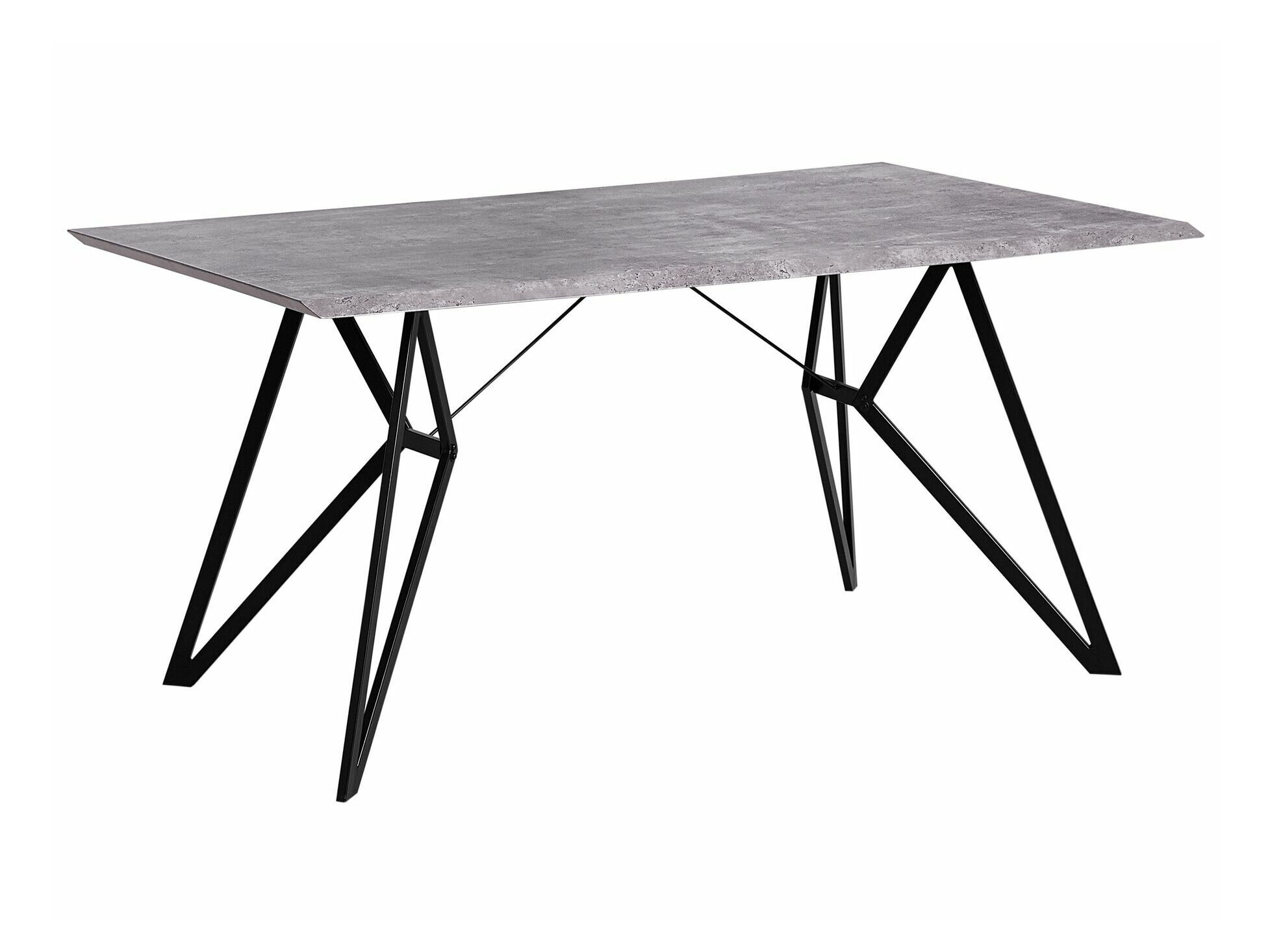 Cтол Berwyn 1192 (Чёрный + Бетон)