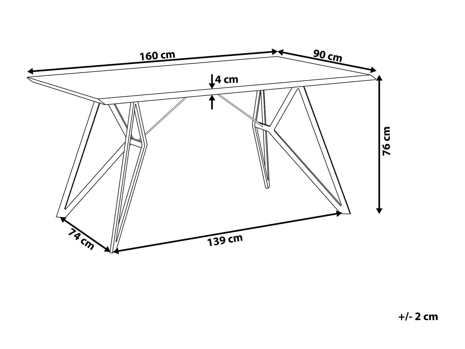 Galds Berwyn 1192 (Melns + Betons)