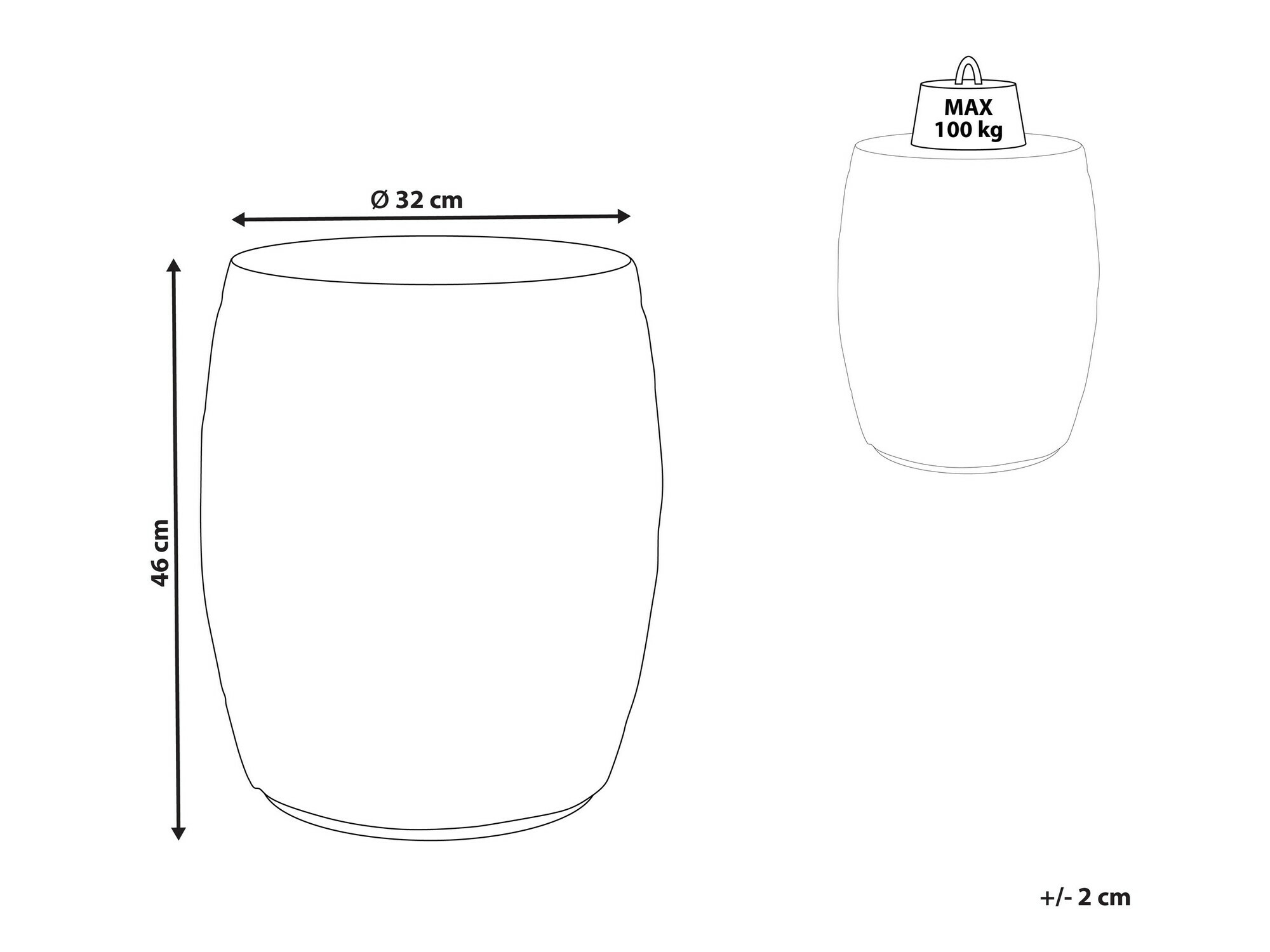 Kafijas galdiņš Berwyn 1187