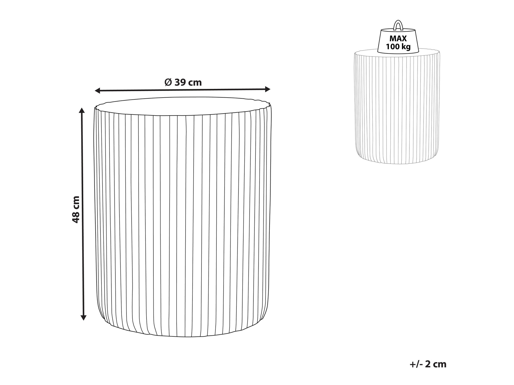 Kafijas galdiņš Berwyn 1191