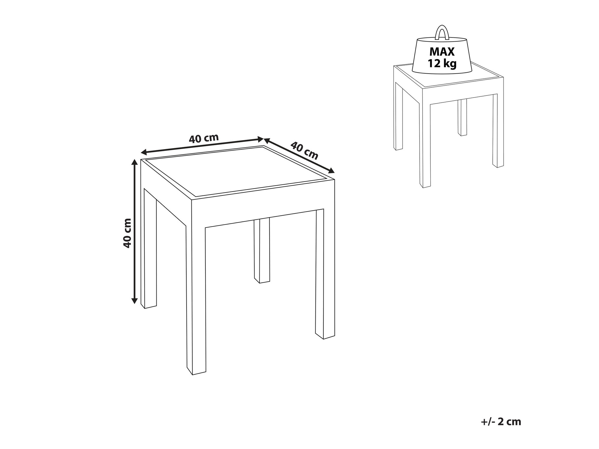 Kafijas galdiņš Berwyn 1193