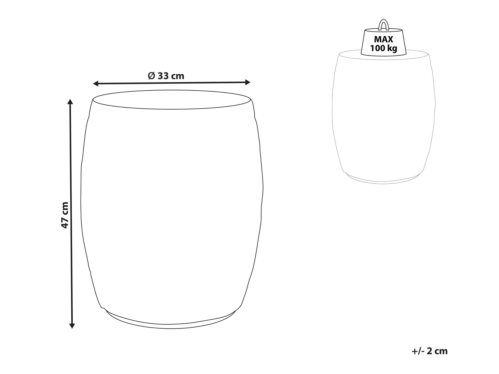 Кофейный столик Berwyn 1190