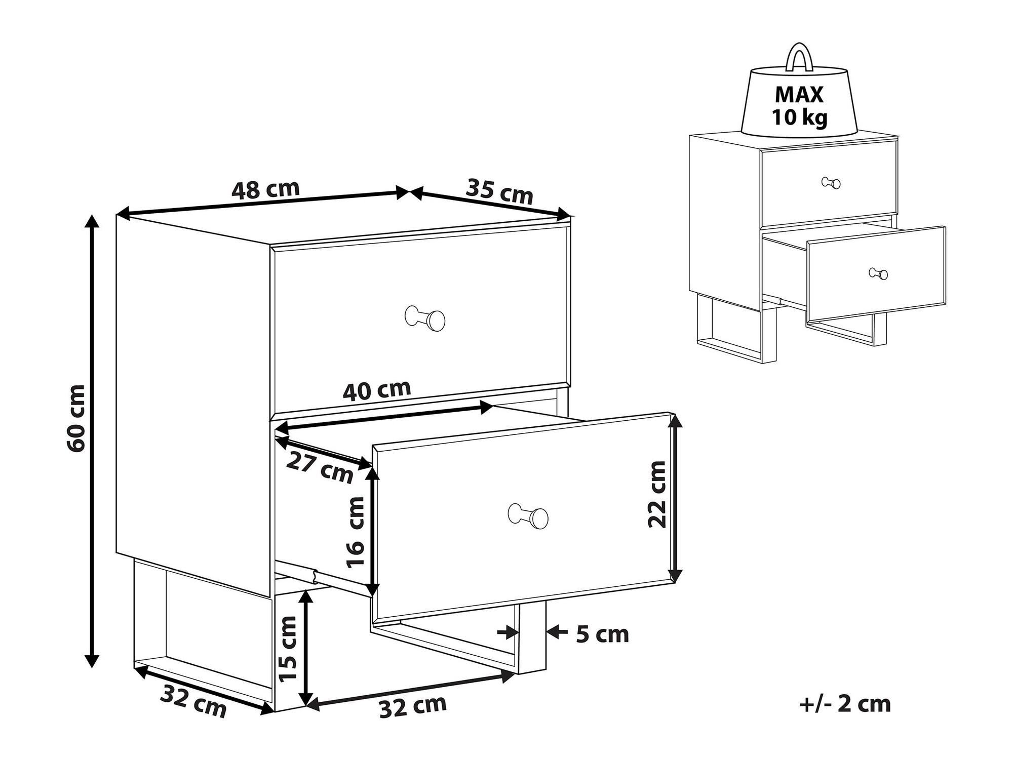 Naktsgaldiņš Berwyn 1205