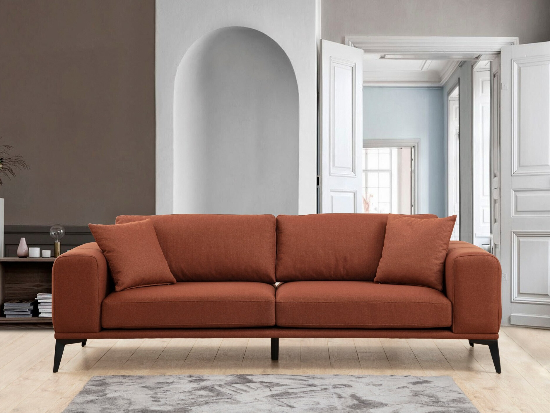 Диван Altadena 402 (Оранжевый)