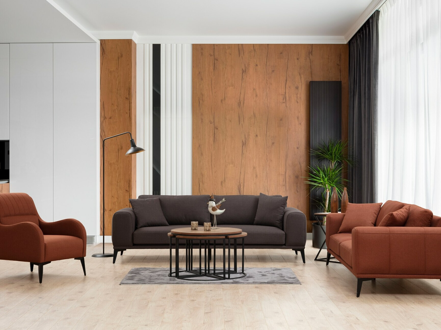 Диван Altadena 402 (Серый)