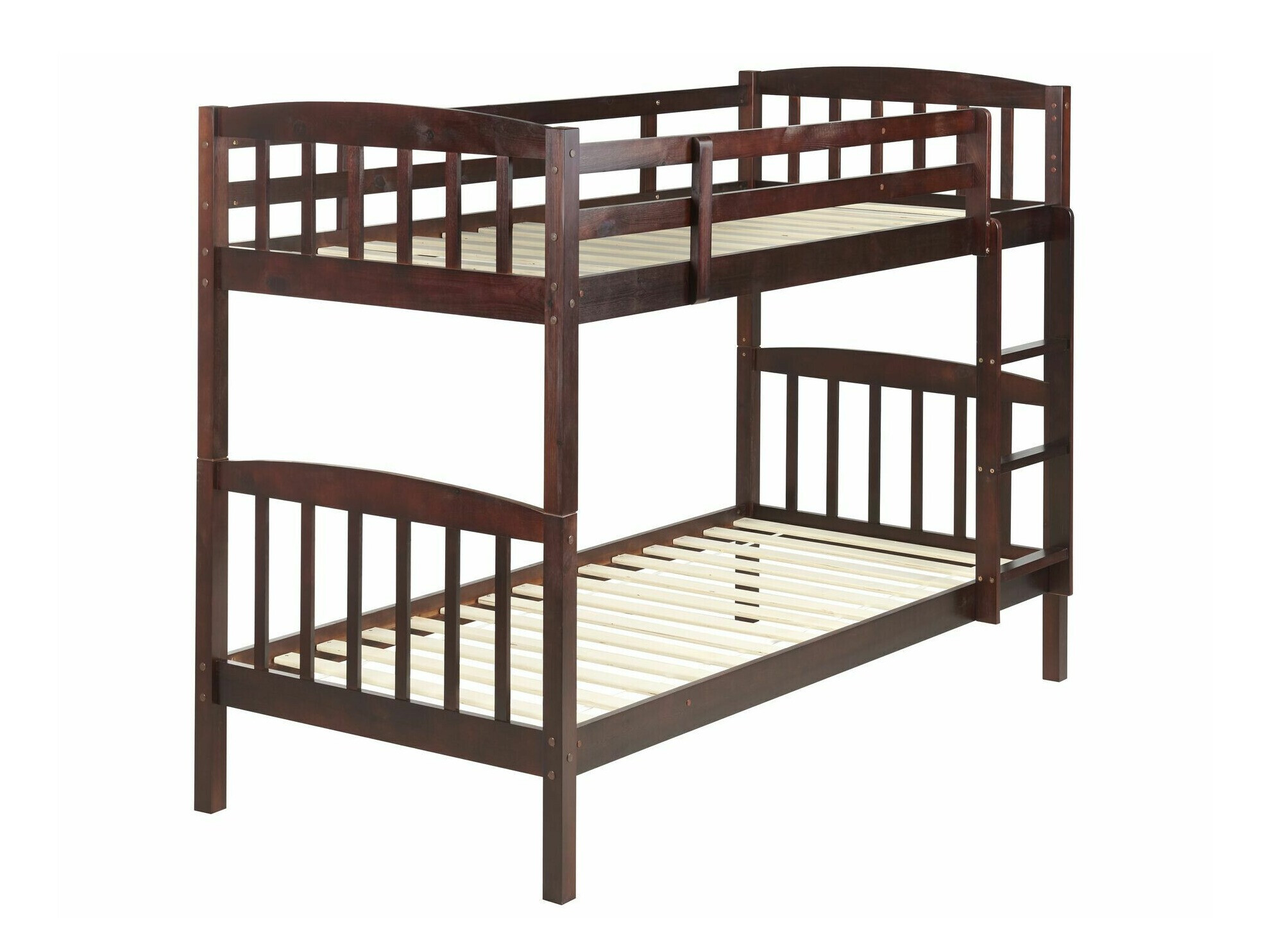 Divstāvu gulta Berwyn 1198 (Tumšs koks)