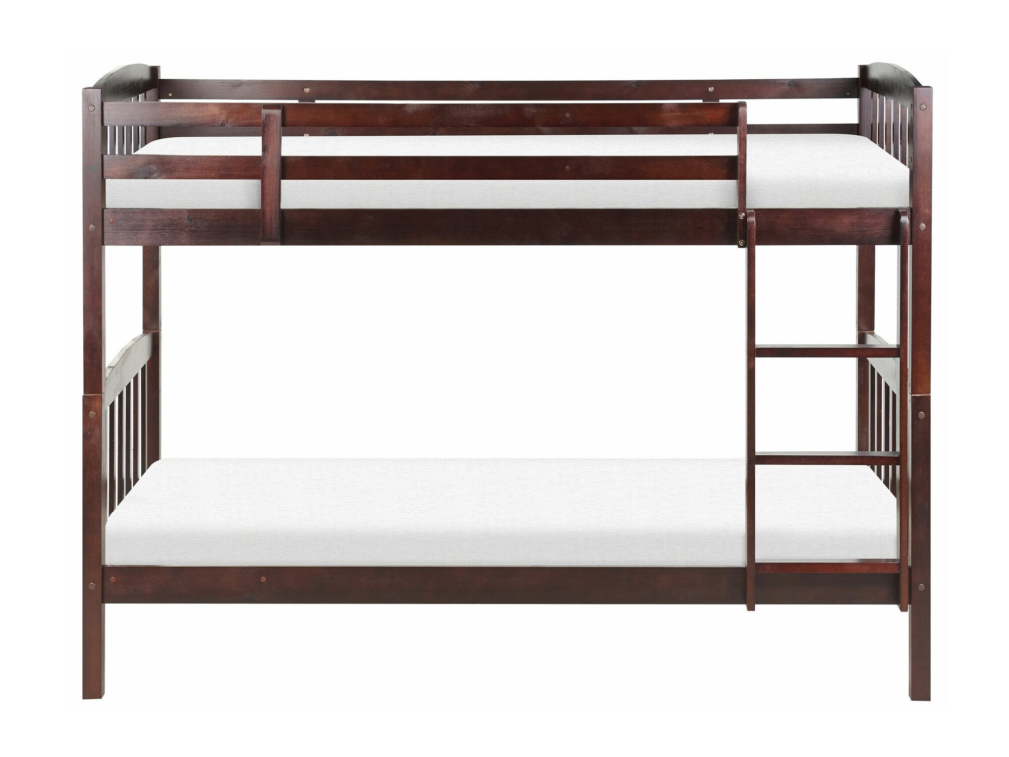 Divstāvu gulta Berwyn 1198 (Tumšs koks)