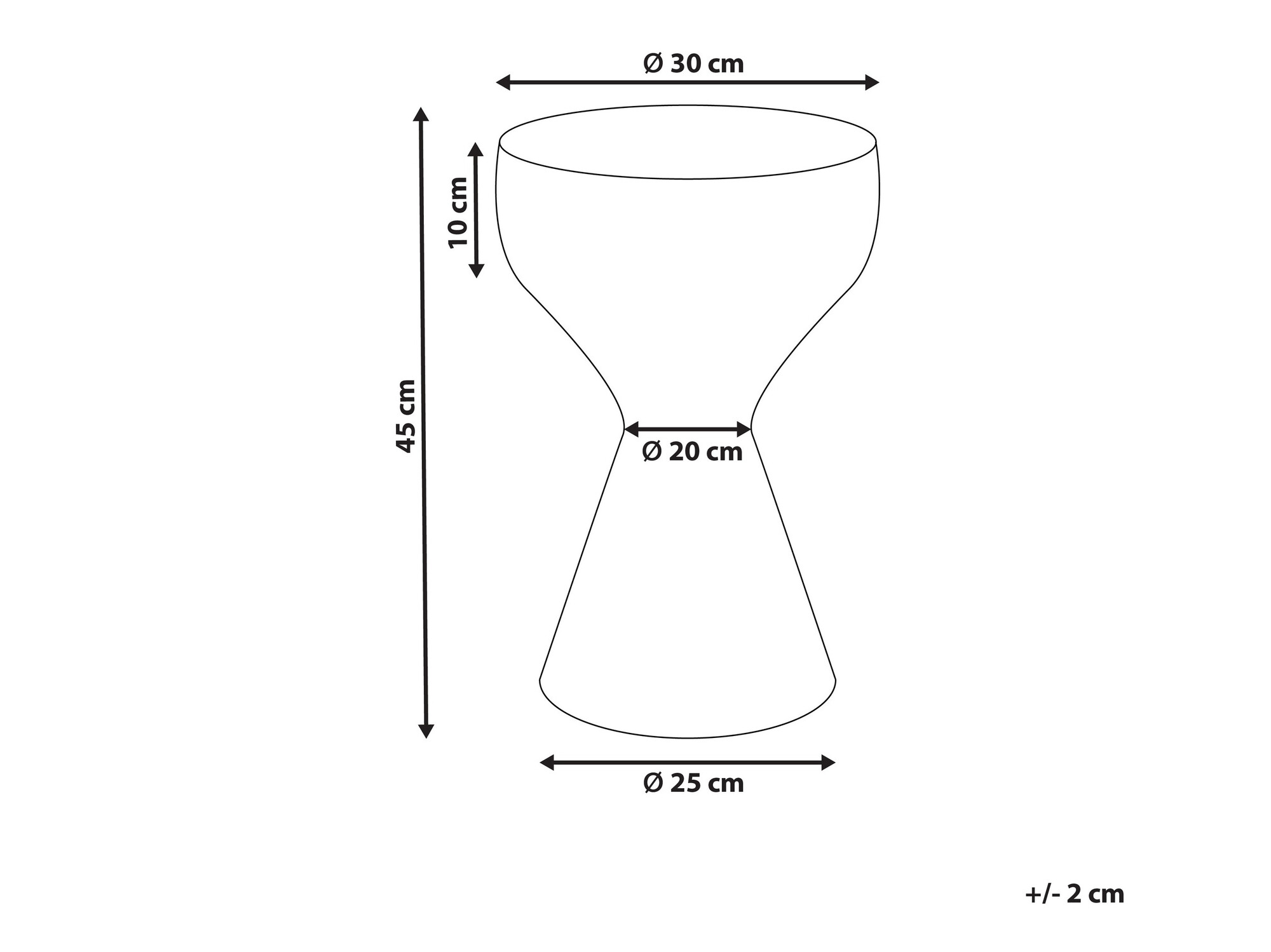 Kafijas galdiņš Berwyn 1206