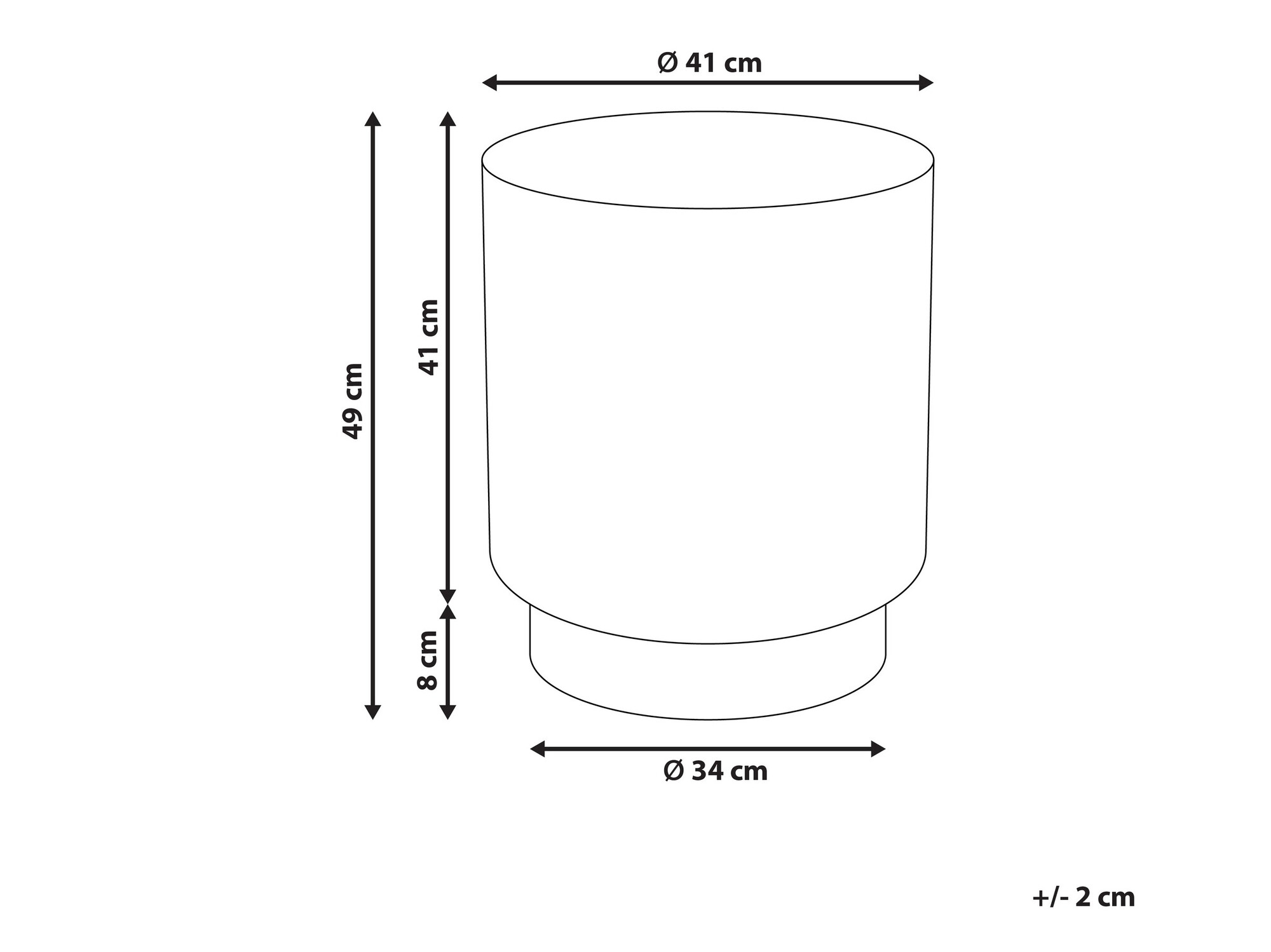 Kafijas galdiņš Berwyn 1211