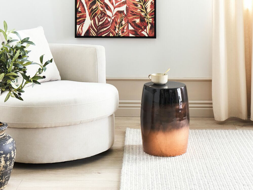 Kafijas galdiņš Berwyn 1212 (Melns + Brūns)