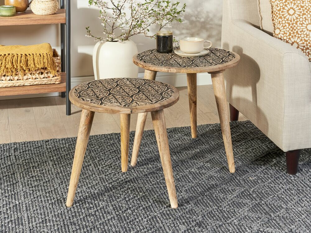 Kafijas galdiņu komplekts Berwyn 1224