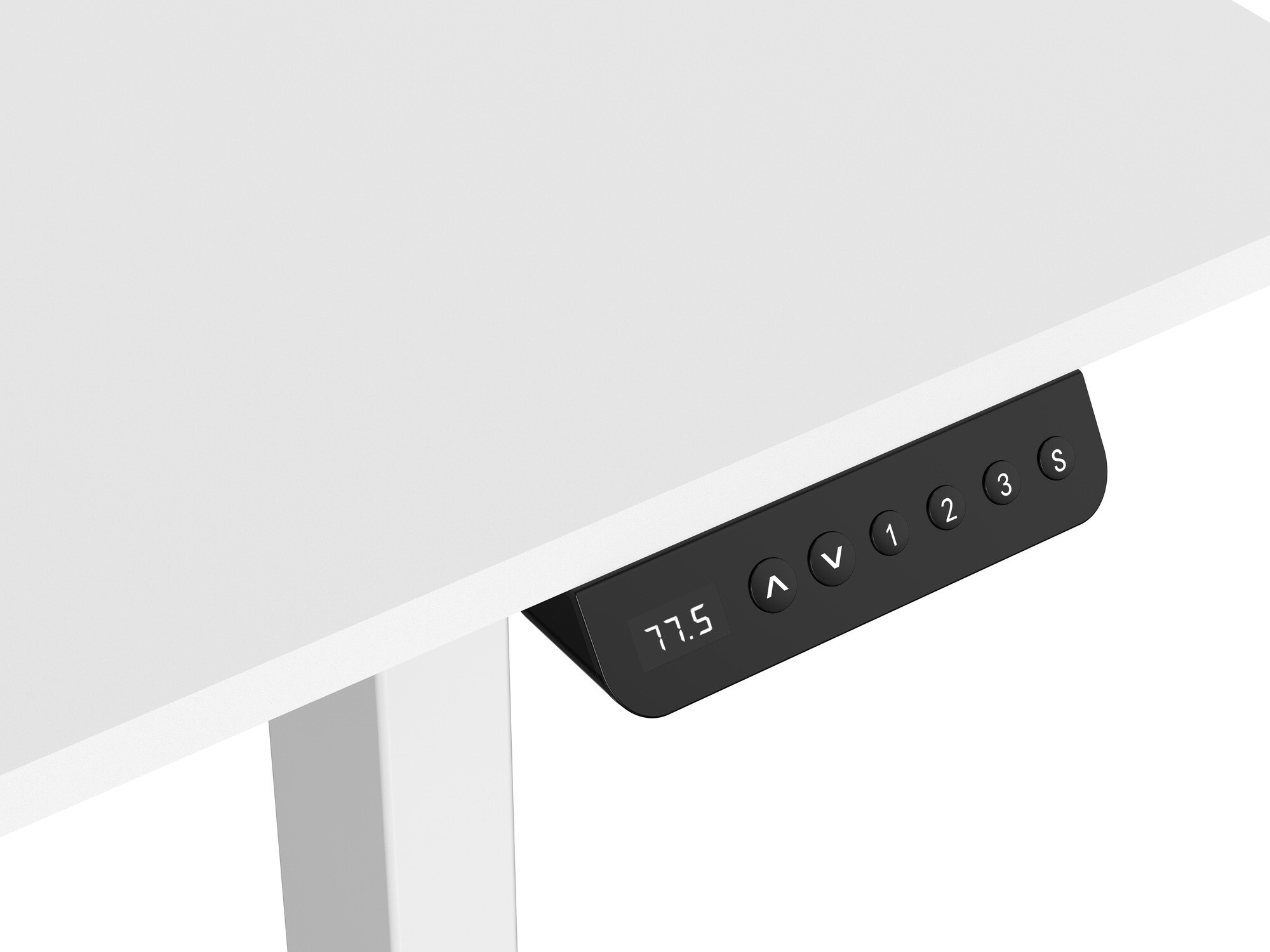 Рабочий стол с регулируемой высотой Lodi 100 (Белый)